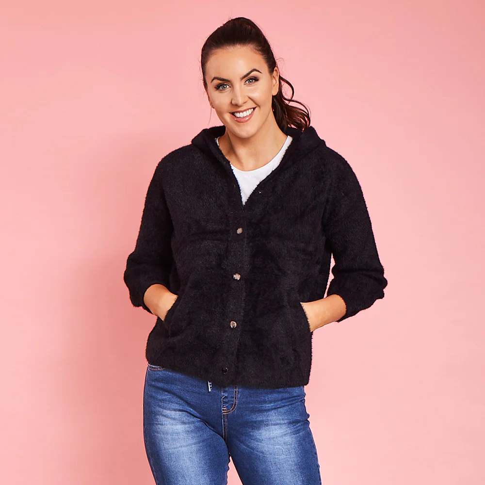Mika Jacket (Black) - Image 4