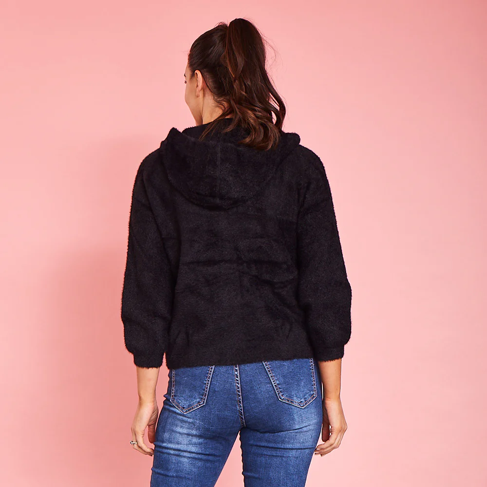 Mika Jacket (Black) - Image 6