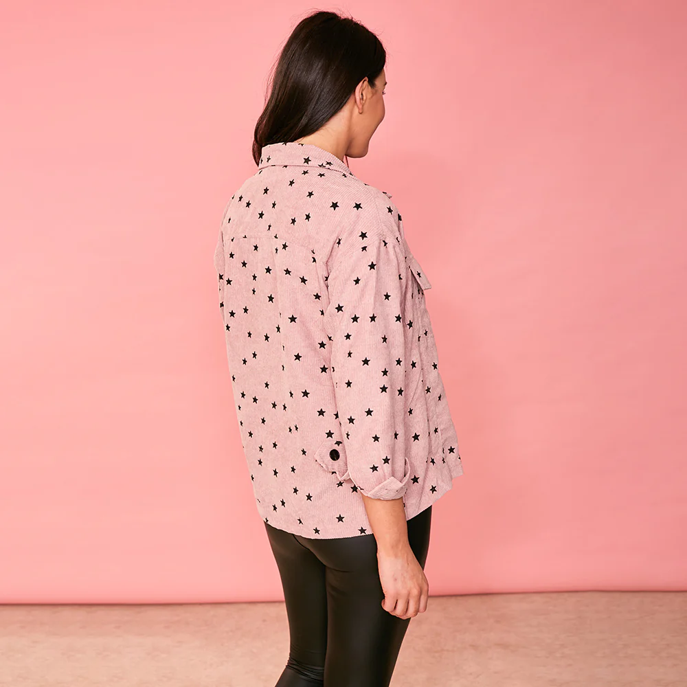 Paige Cord Shaket (Pink) - Image 6