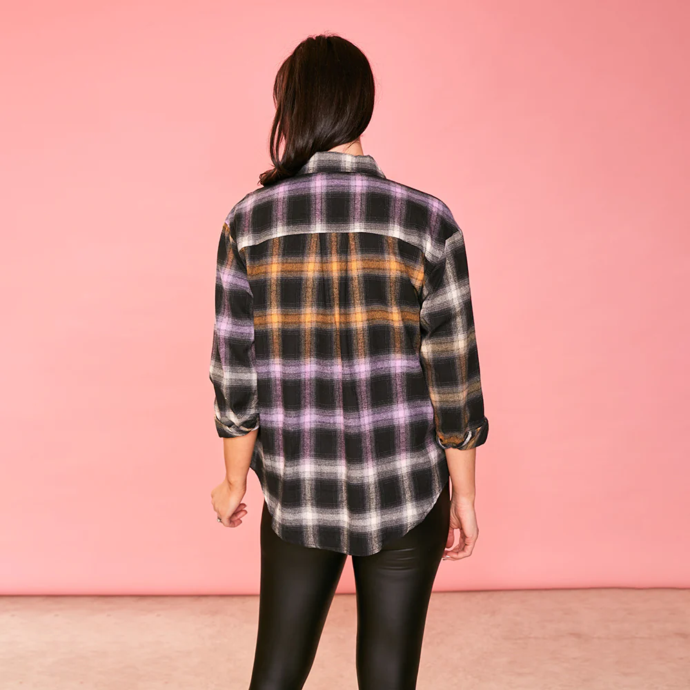 Lara Shirt (Black) - Image 4