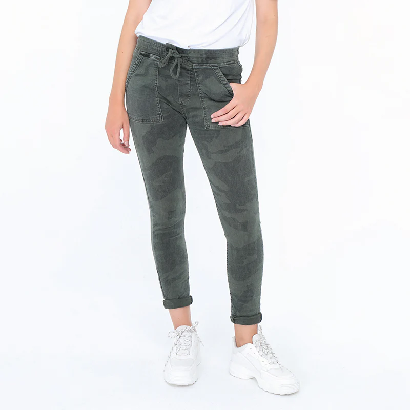 Clodagh Jeans (Army)