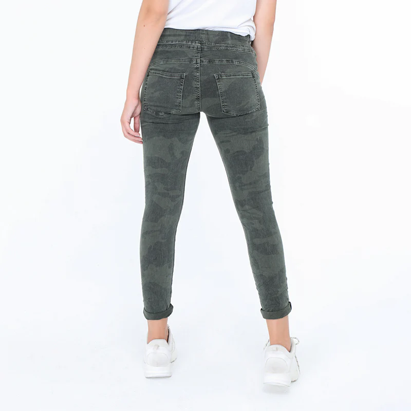 Clodagh Jeans (Army) - Image 3