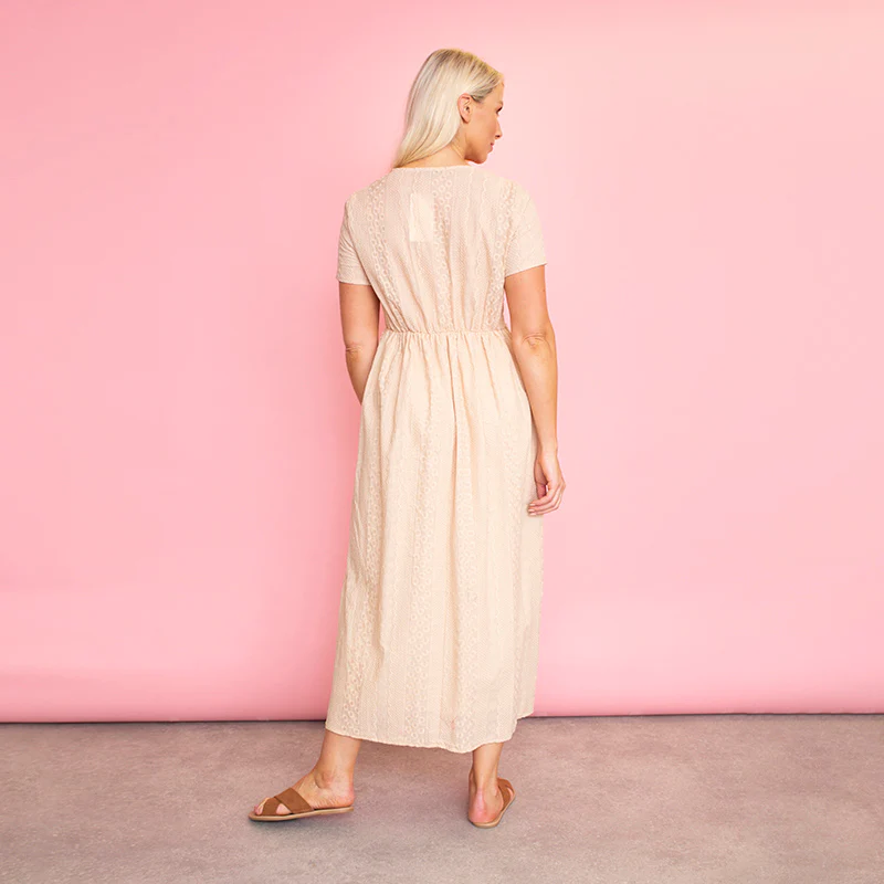 Tilly Dress (Beige) - Image 2