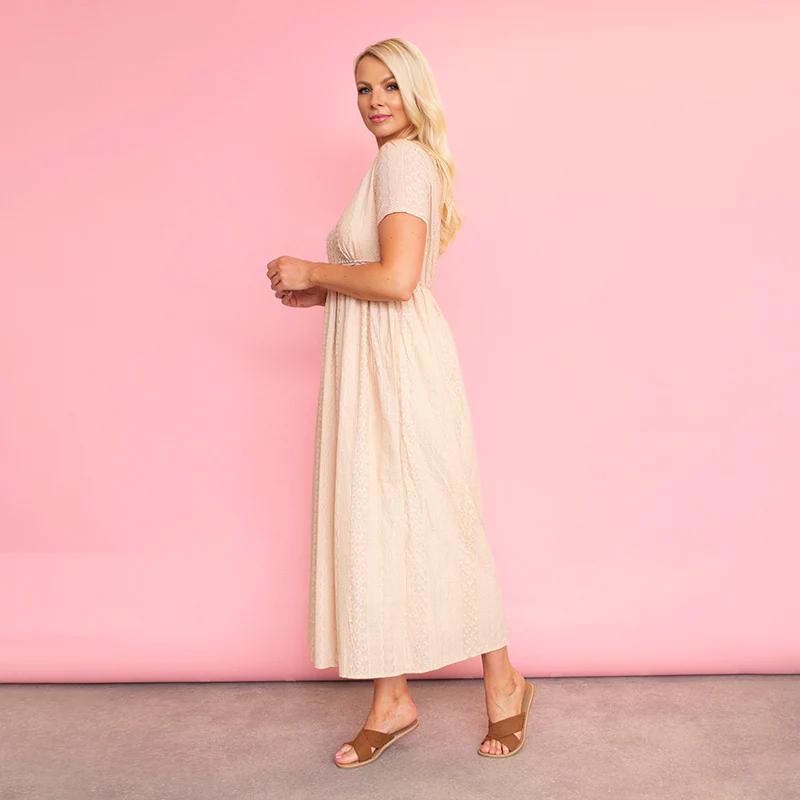 Tilly Dress (Beige) - Image 6