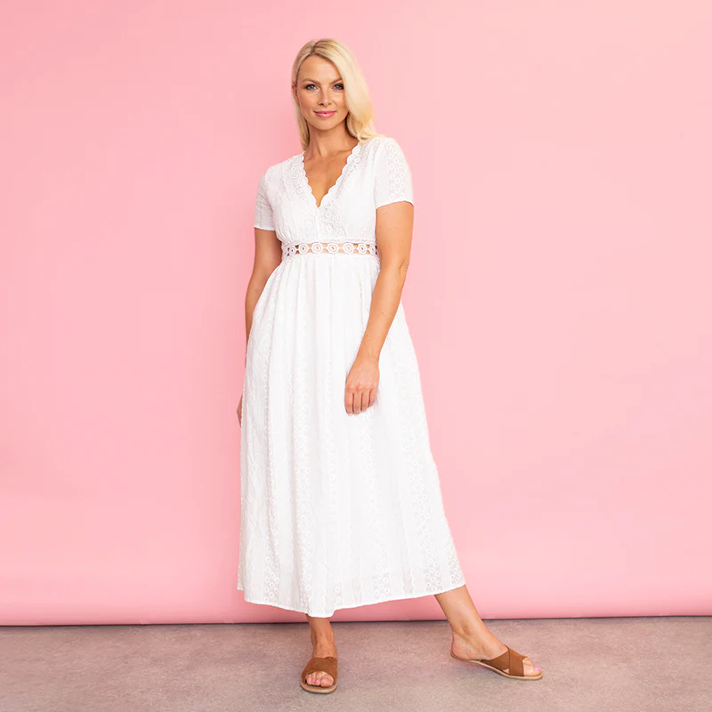 Tilly Dress (White) - Image 5