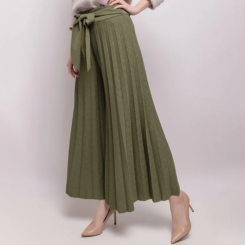 Carla Trousers (Khaki) - Image 3