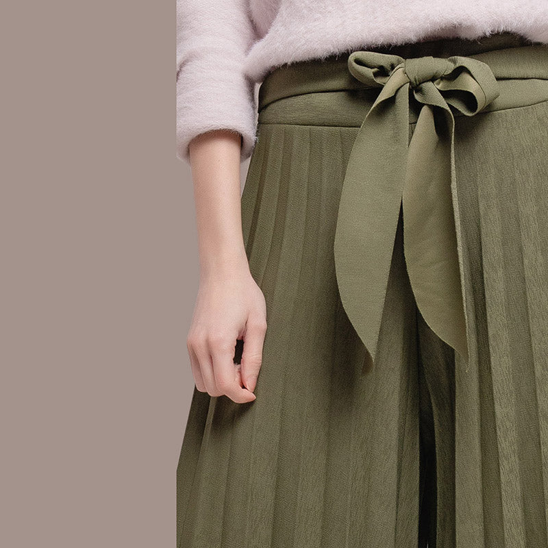 Carla Trousers (Khaki) - Image 4