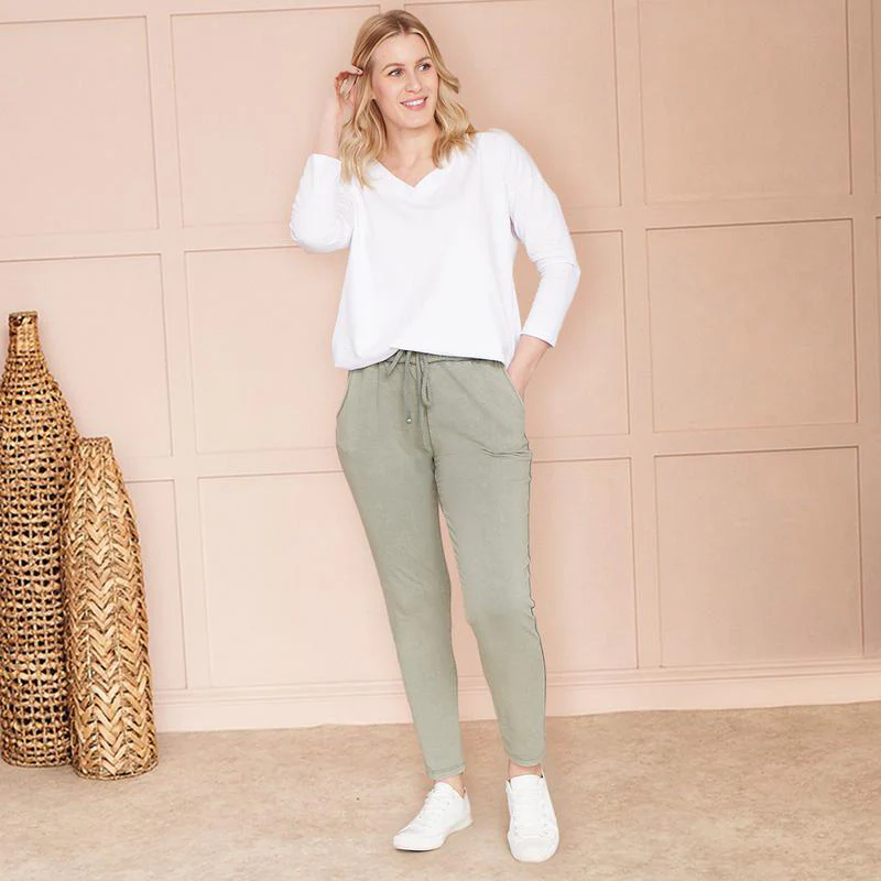 Sofia Jogger (Olive)