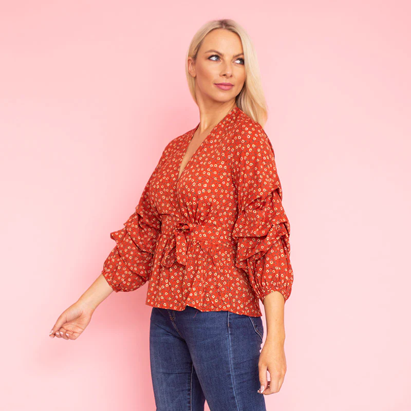 Arlom Top (Apricot) - Image 10