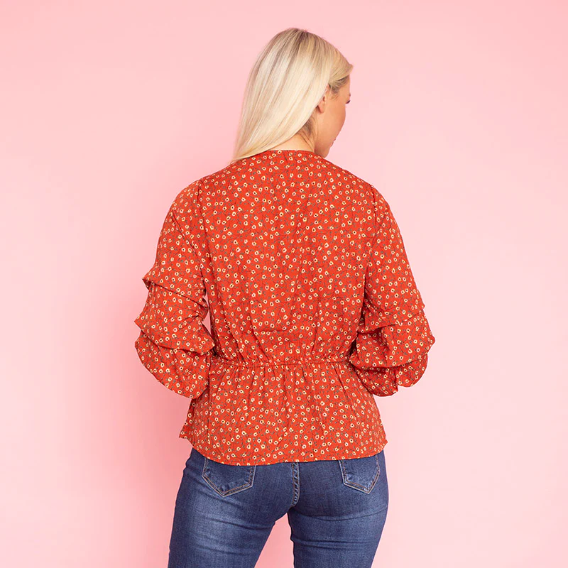 Arlom Top (Apricot) - Image 3