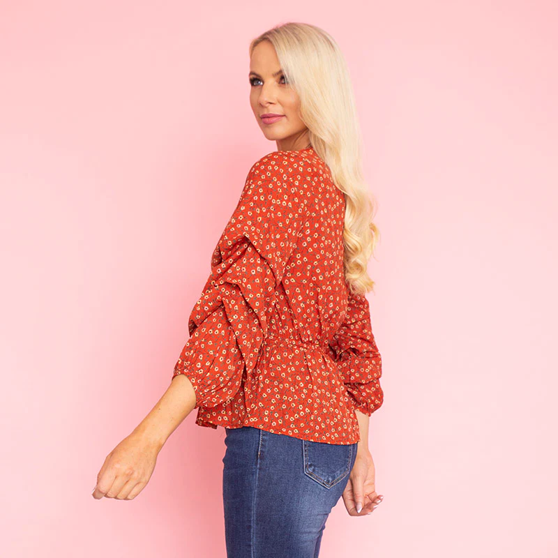 Arlom Top (Apricot) - Image 4