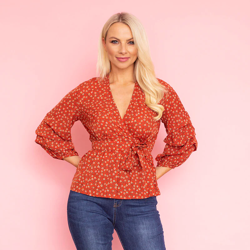Arlom Top (Apricot) - Image 7