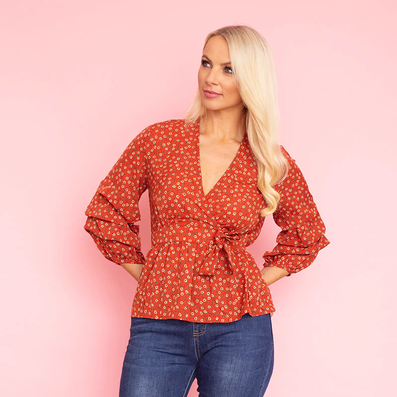 Arlom Top (Apricot) - Image 8