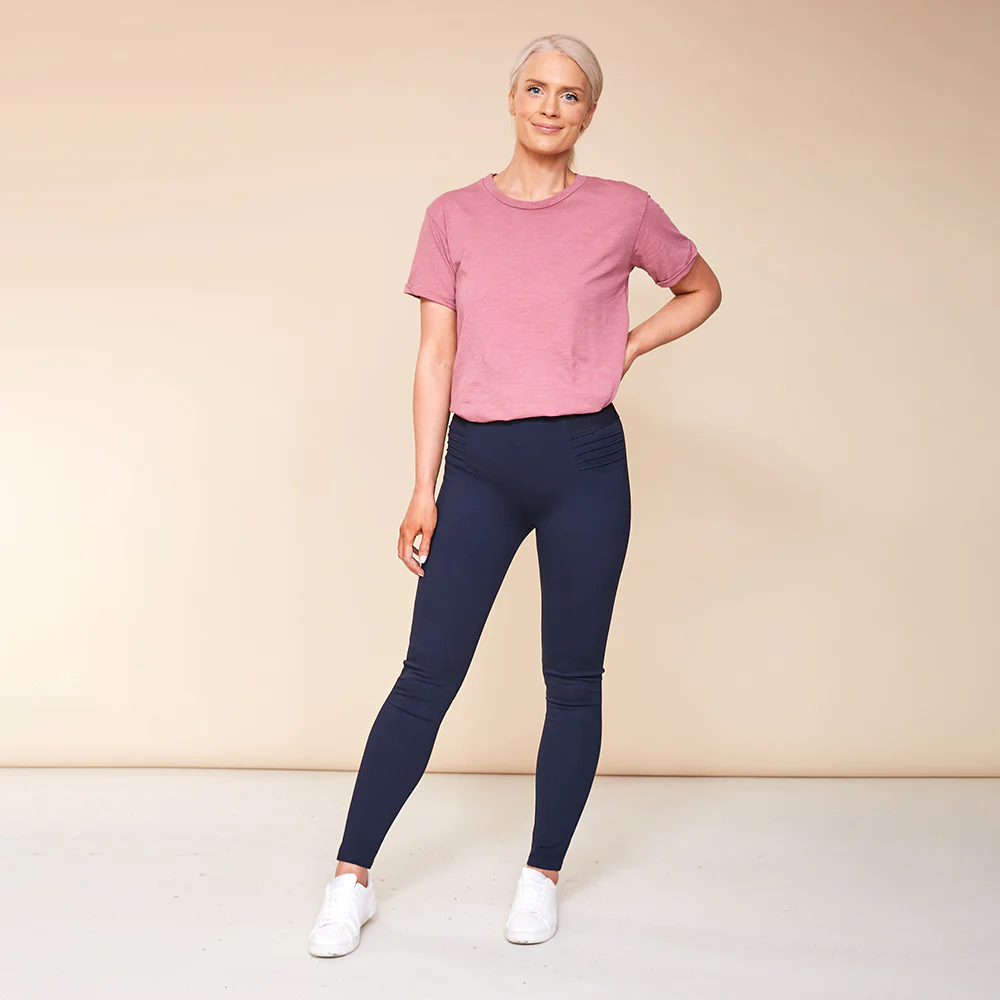 Sali Leggings (Navy) - Image 2