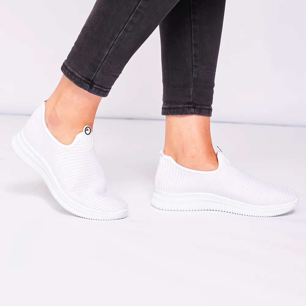 Abby Trainers (White)
