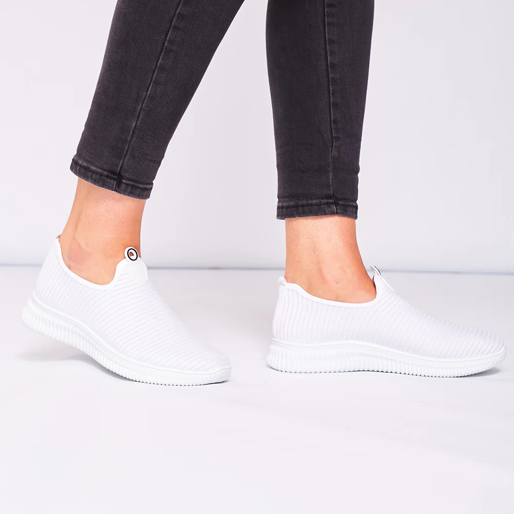 Abby Trainers (White) - Image 2