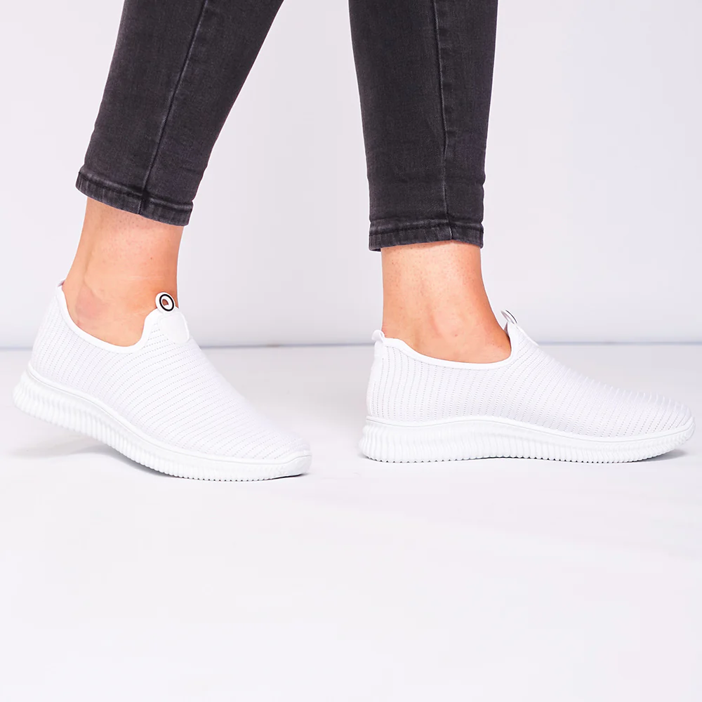 Abby Trainers (White) - Image 3