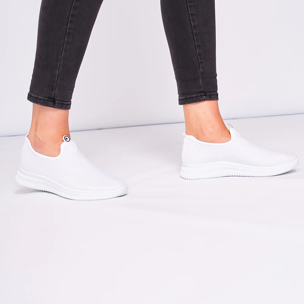 Abby Trainers (White) - Image 4