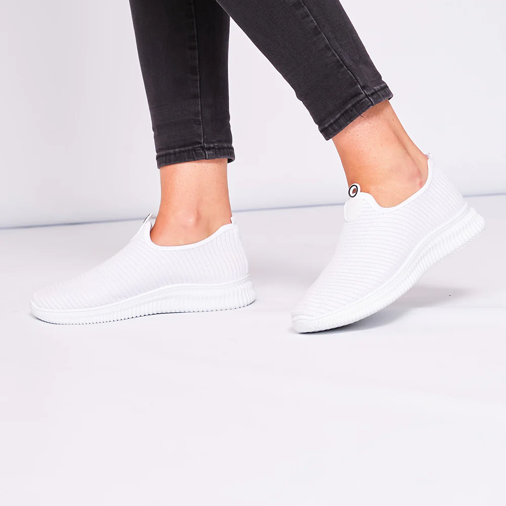 Abby Trainers (White) - Image 5