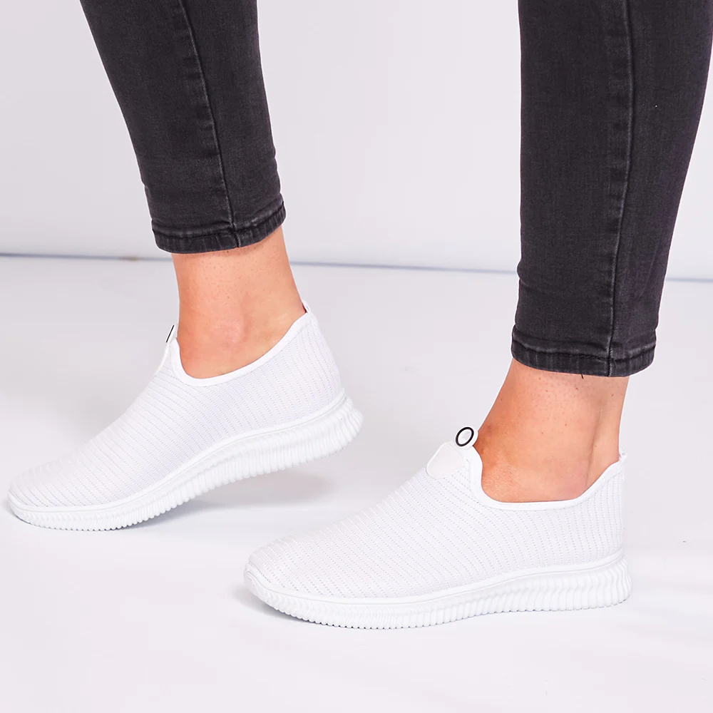 Abby Trainers (White) - Image 6