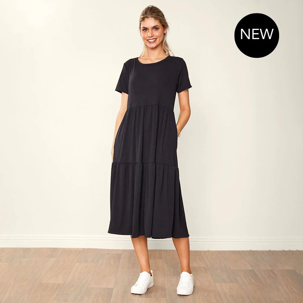 Aida Dress (Black)