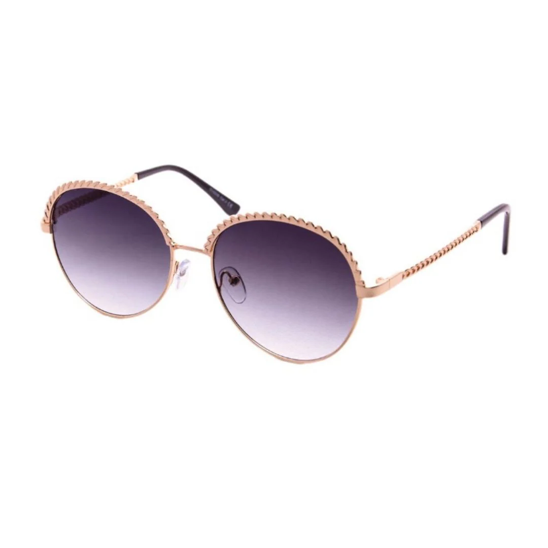 Aiofe Glasses (Dark Brown)