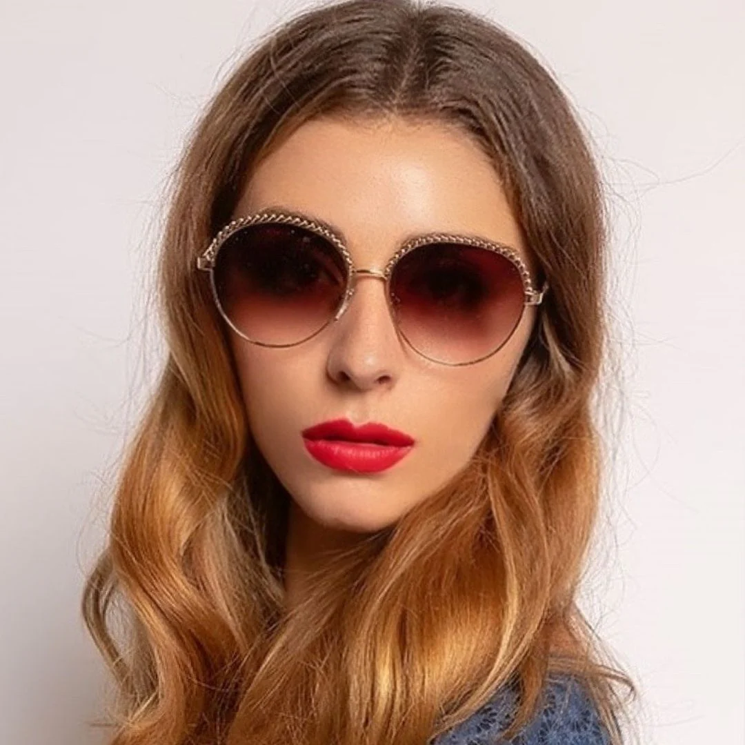 Aiofe Glasses (Dark Brown) - Image 2