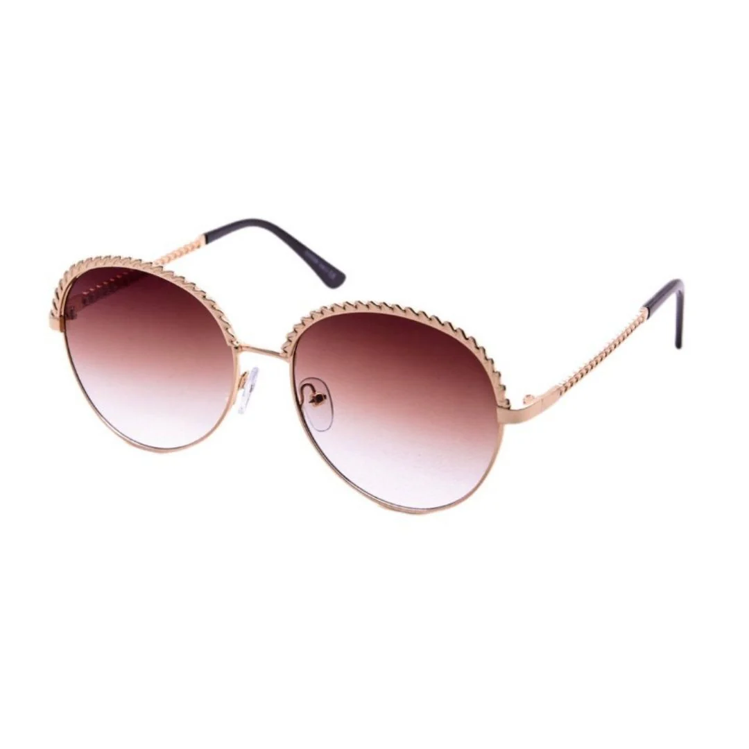 Aiofe Glasses (Dark Brown) - Image 3