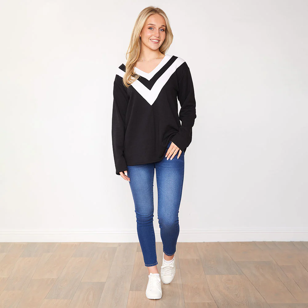 Aisling Top (Black) - Image 2