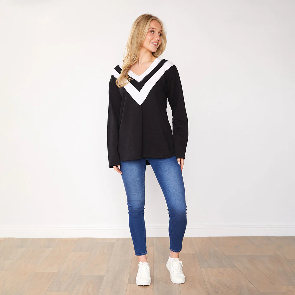 Aisling Top (Black) - Image 3