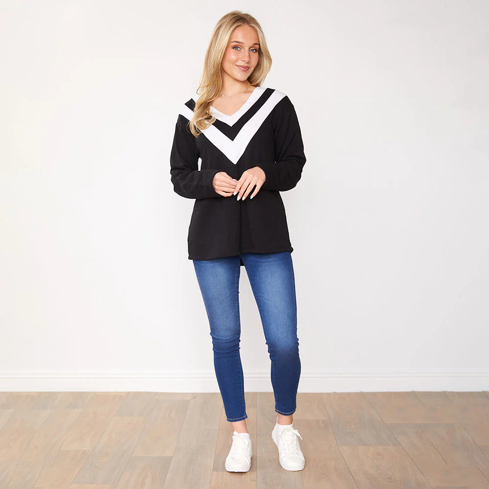 Aisling Top (Black) - Image 4
