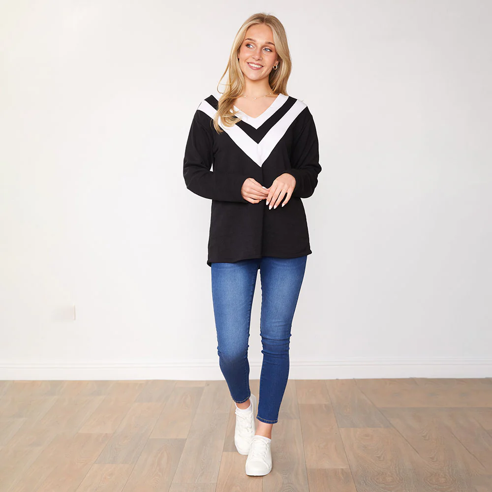 Aisling Top (Black) - Image 5