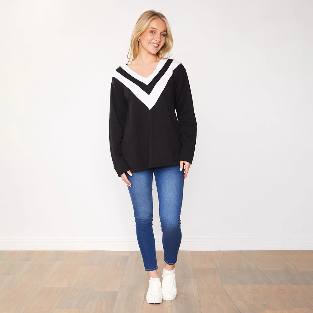 Aisling Top (Black) - Image 6