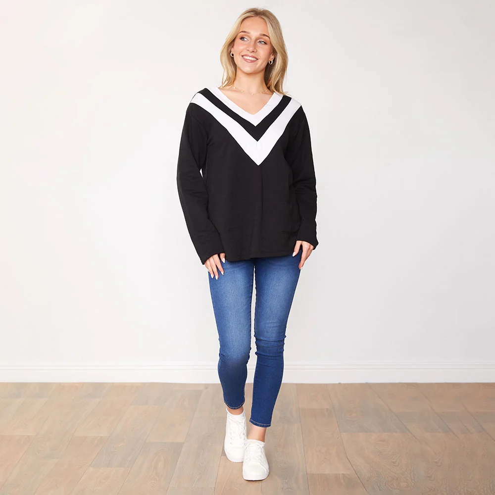 Aisling Top (Black) - Image 7