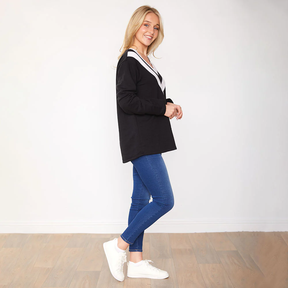 Aisling Top (Black) - Image 8