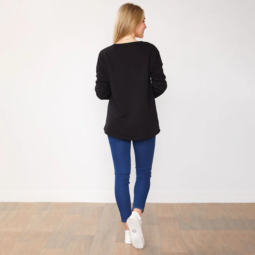 Aisling Top (Black) - Image 9