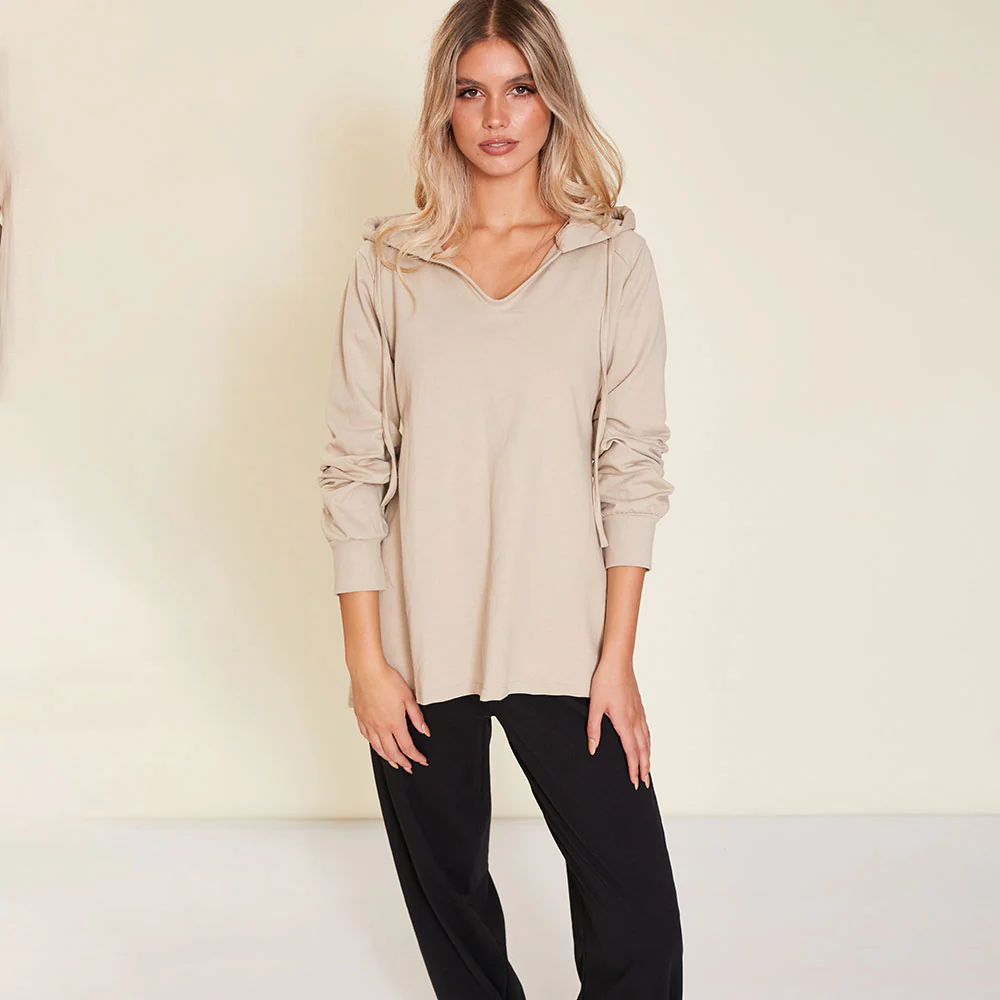 Alaina Top (Beige)
