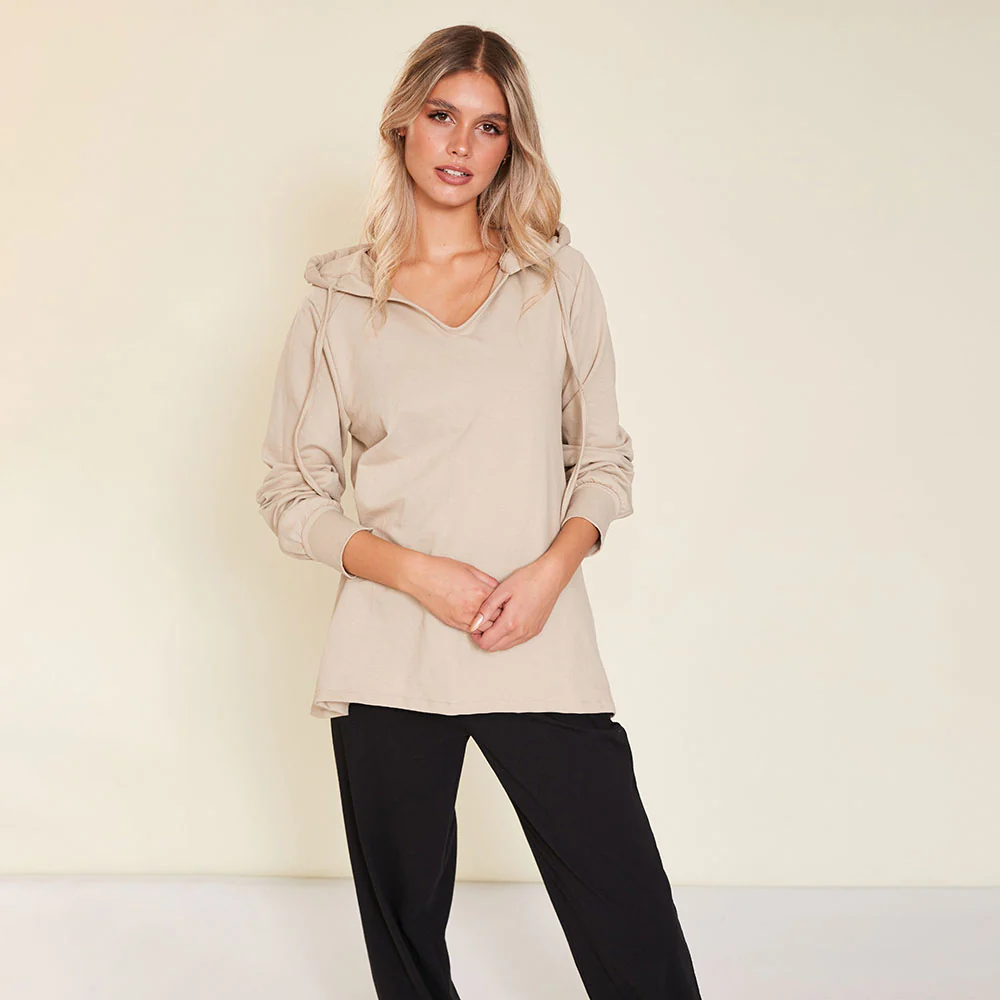 Alaina Top (Beige) - Image 3