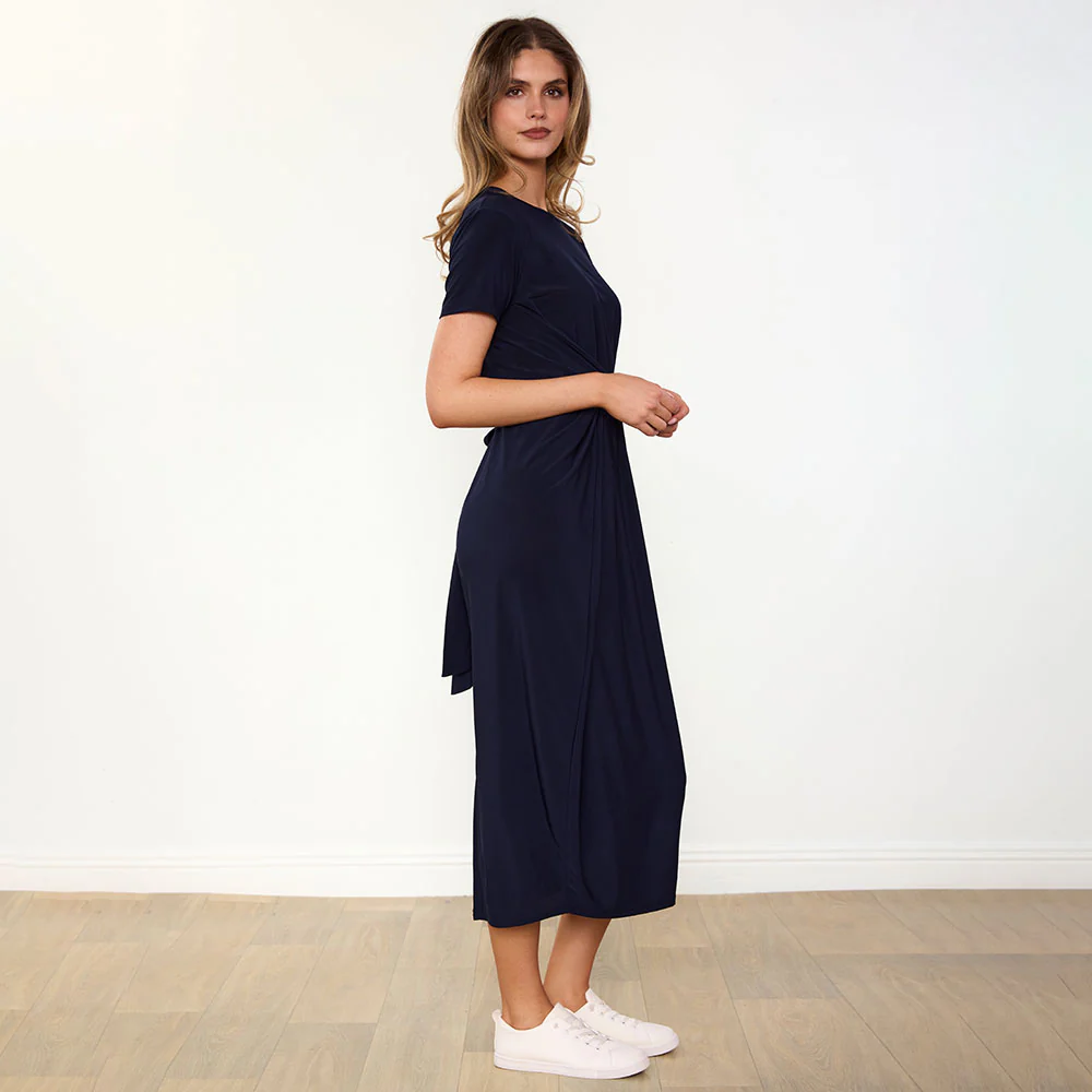 Alana Dress (Navy) - Image 11