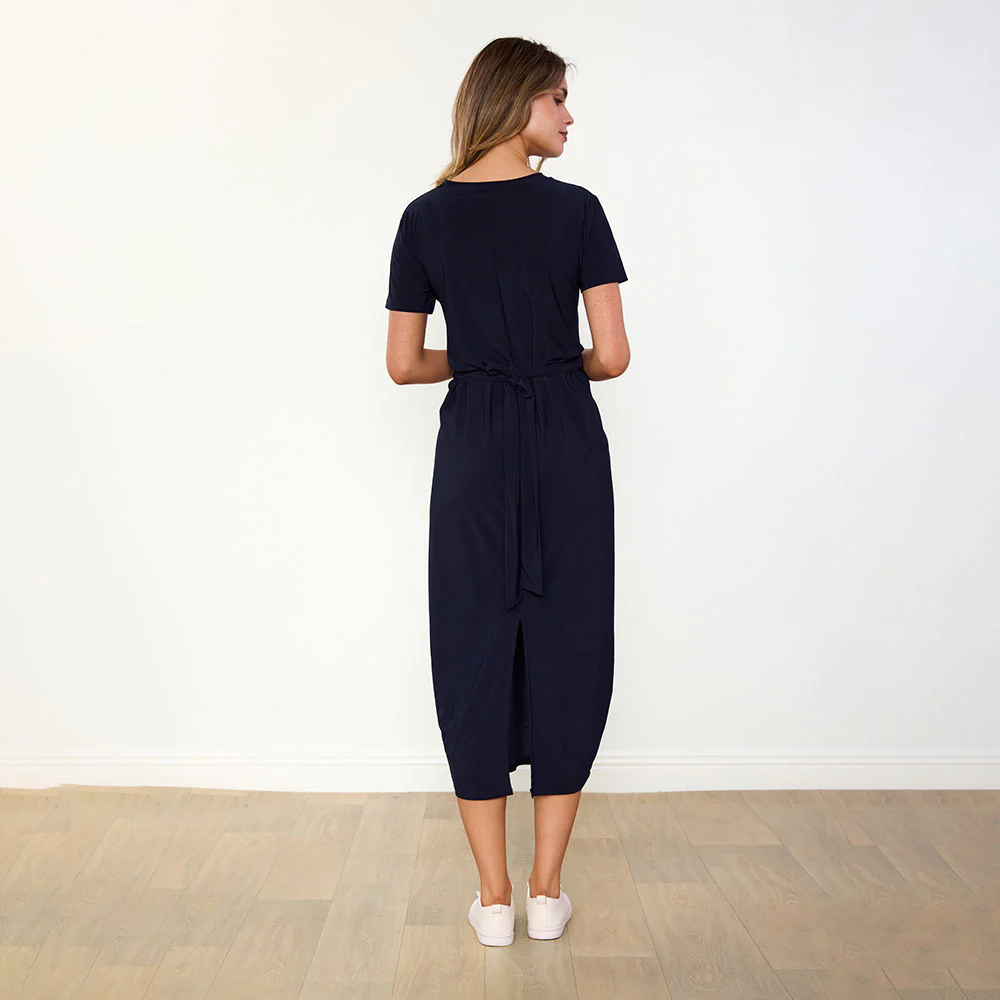 Alana Dress (Navy) - Image 12