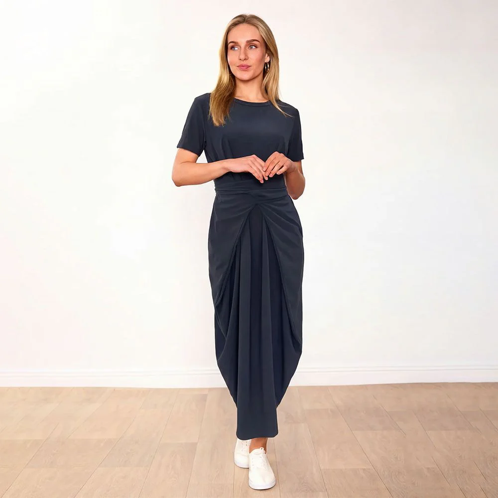 Alana Dress Black & Navy for €84.00 - Image 2