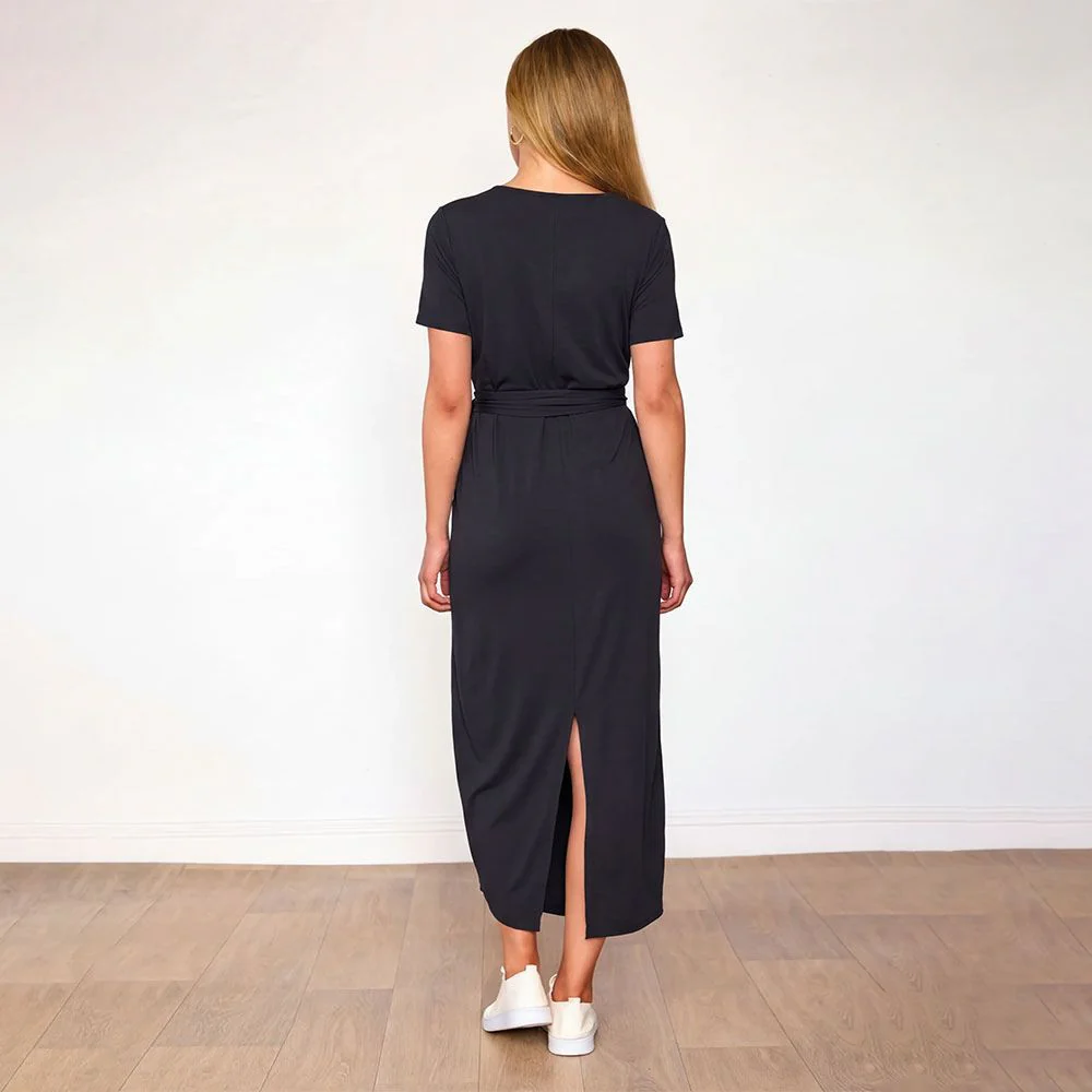 Alana Dress Black & Navy for €84.00 - Image 7