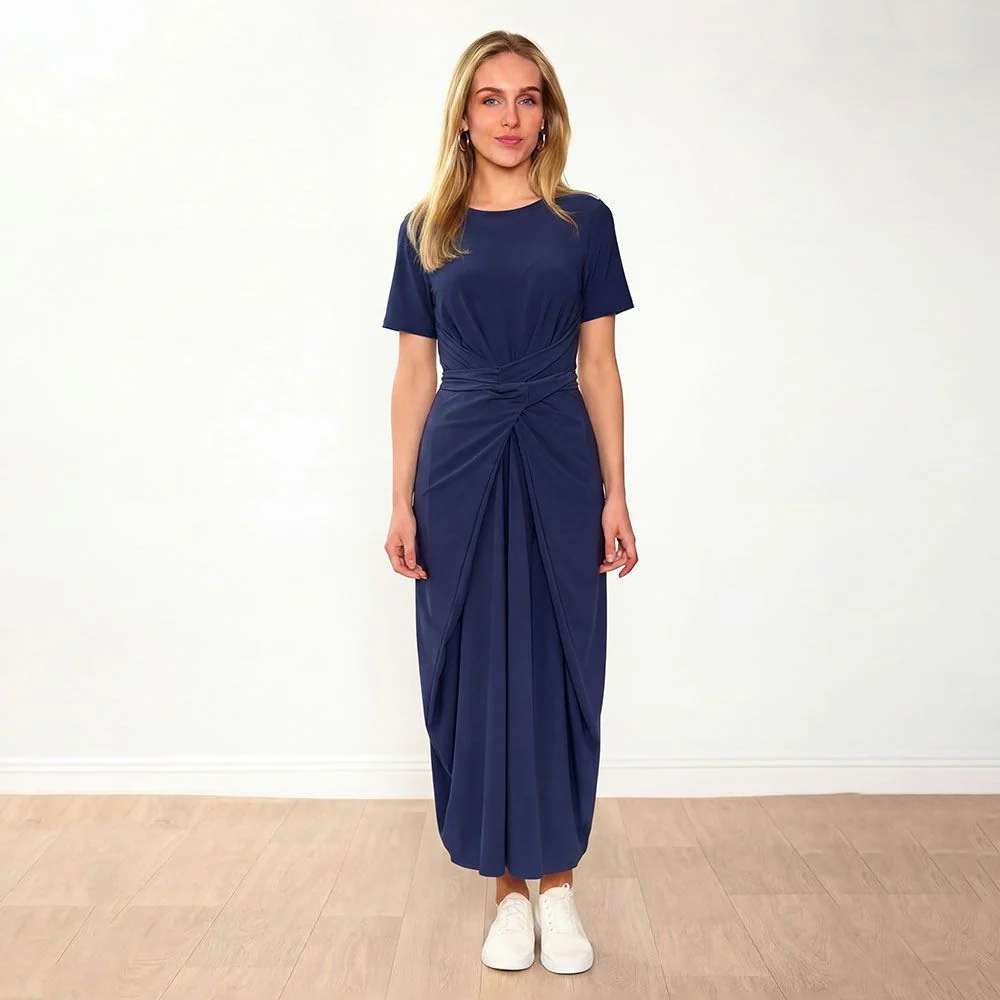 Alana Dress Black & Navy for €84.00 - Image 3