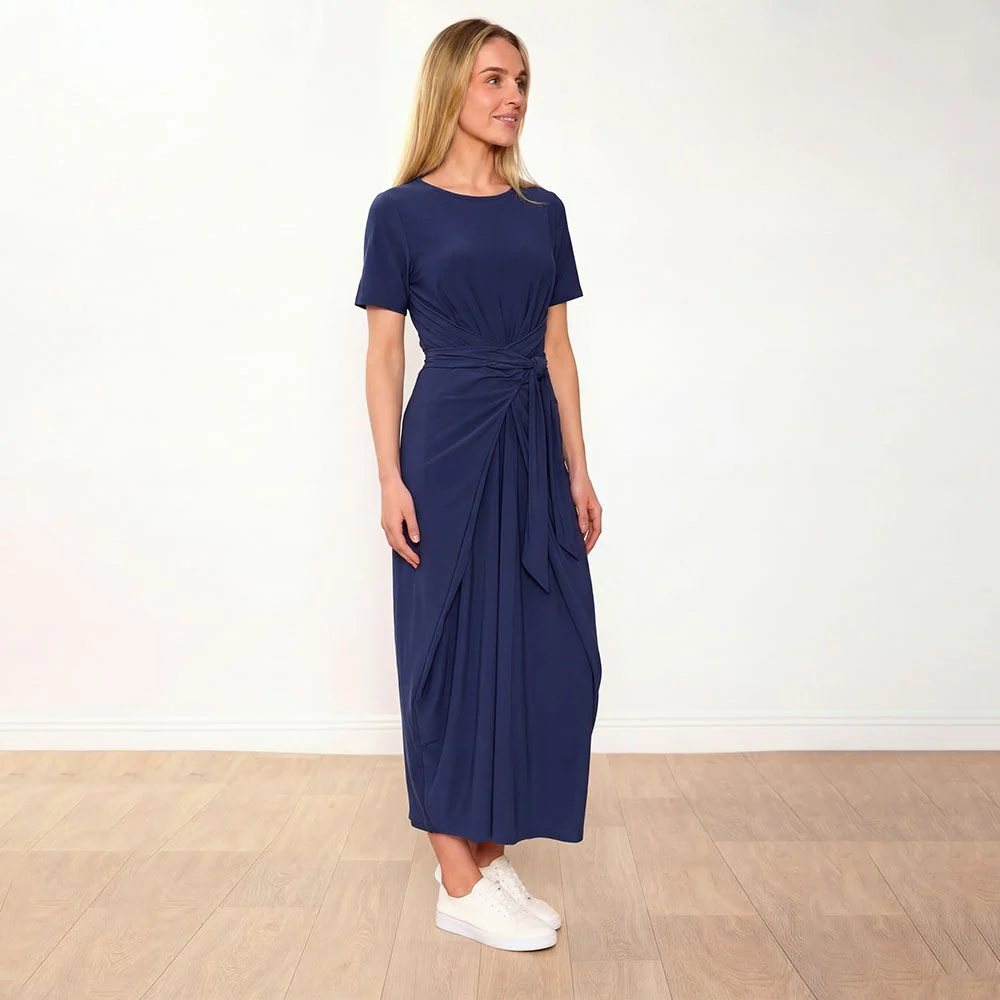 Alana Dress Black & Navy for €84.00 - Image 5