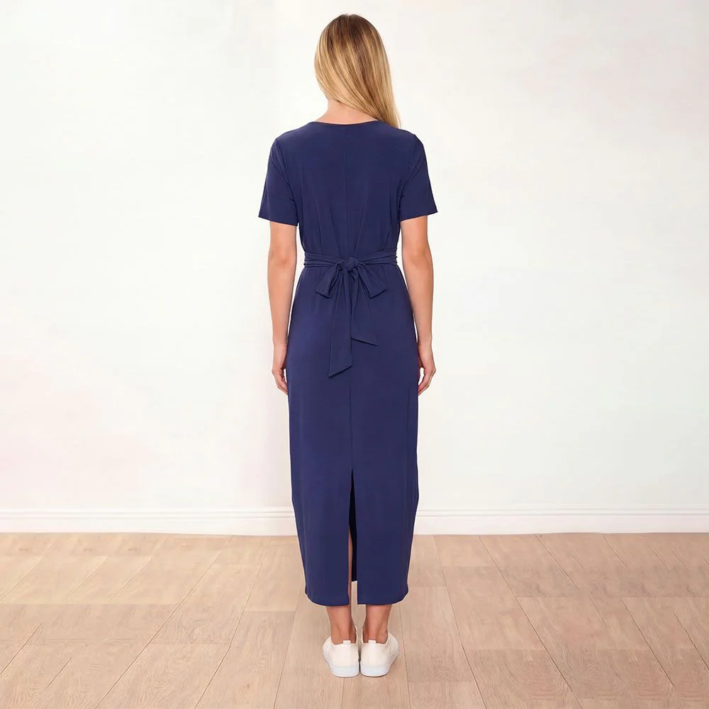 Alana Dress Black & Navy for €84.00 - Image 6