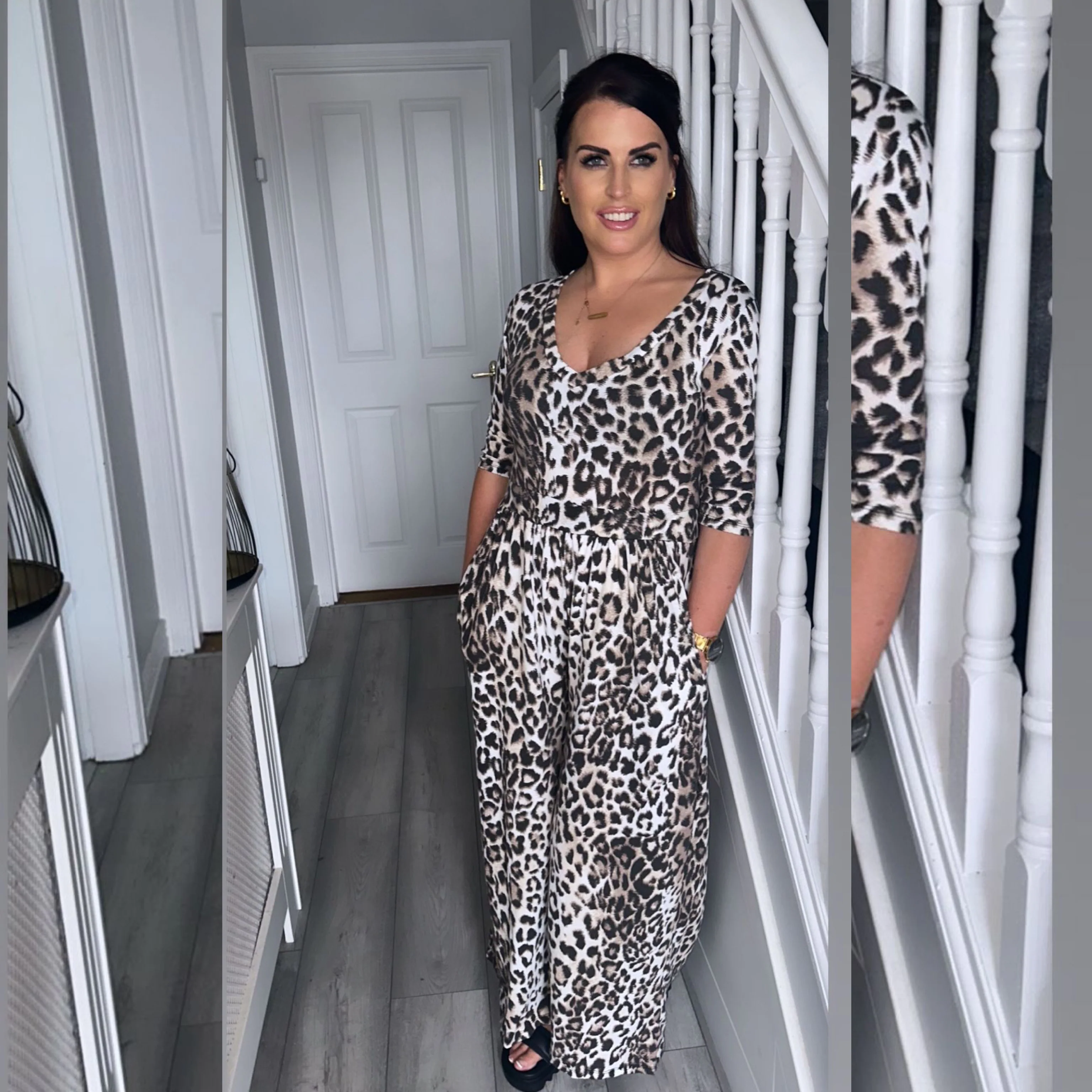 Alana Jumpsuit (Leopard) - Image 2