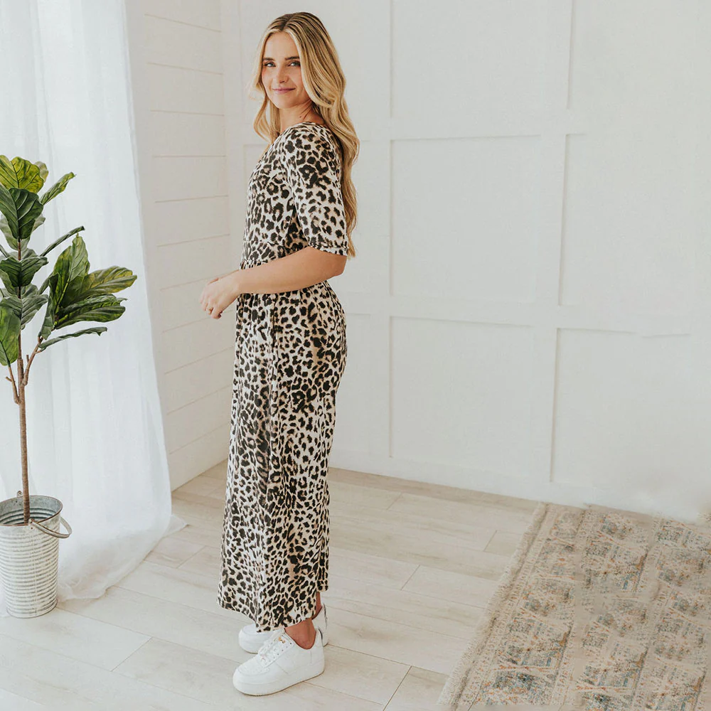 Alana Jumpsuit (Leopard) - Image 6