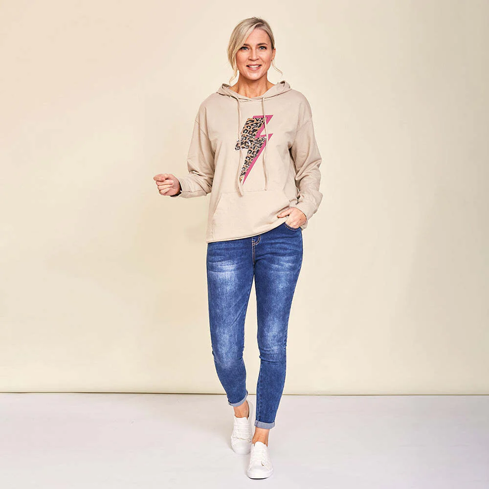 Alex Hoody (Cream) - Image 2