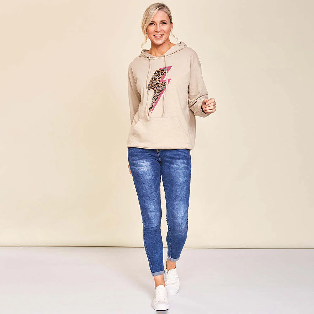 Alex Hoody (Cream) - Image 4