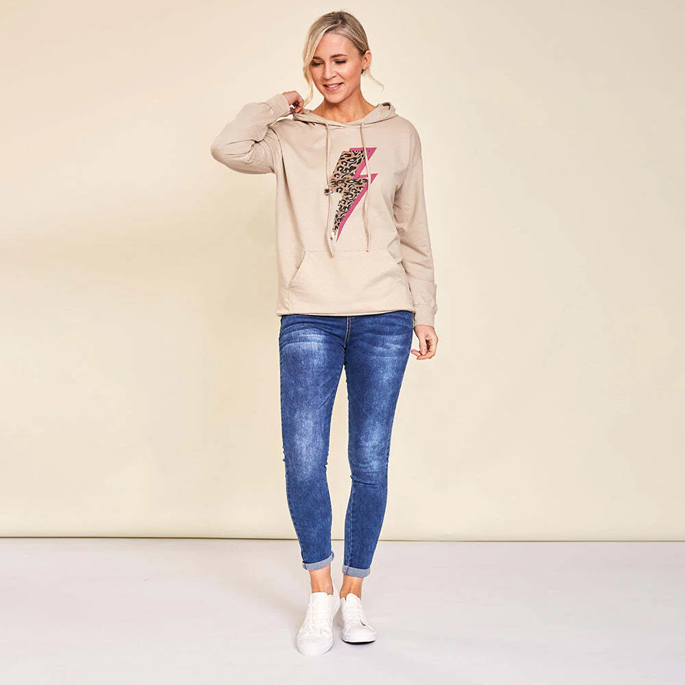 Alex Hoody (Cream) - Image 5